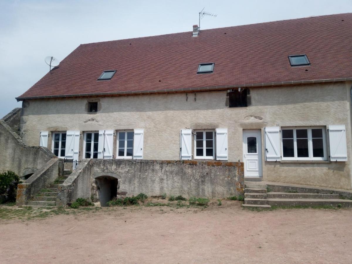 Gite A La Ferme Le Rousset Luaran gambar