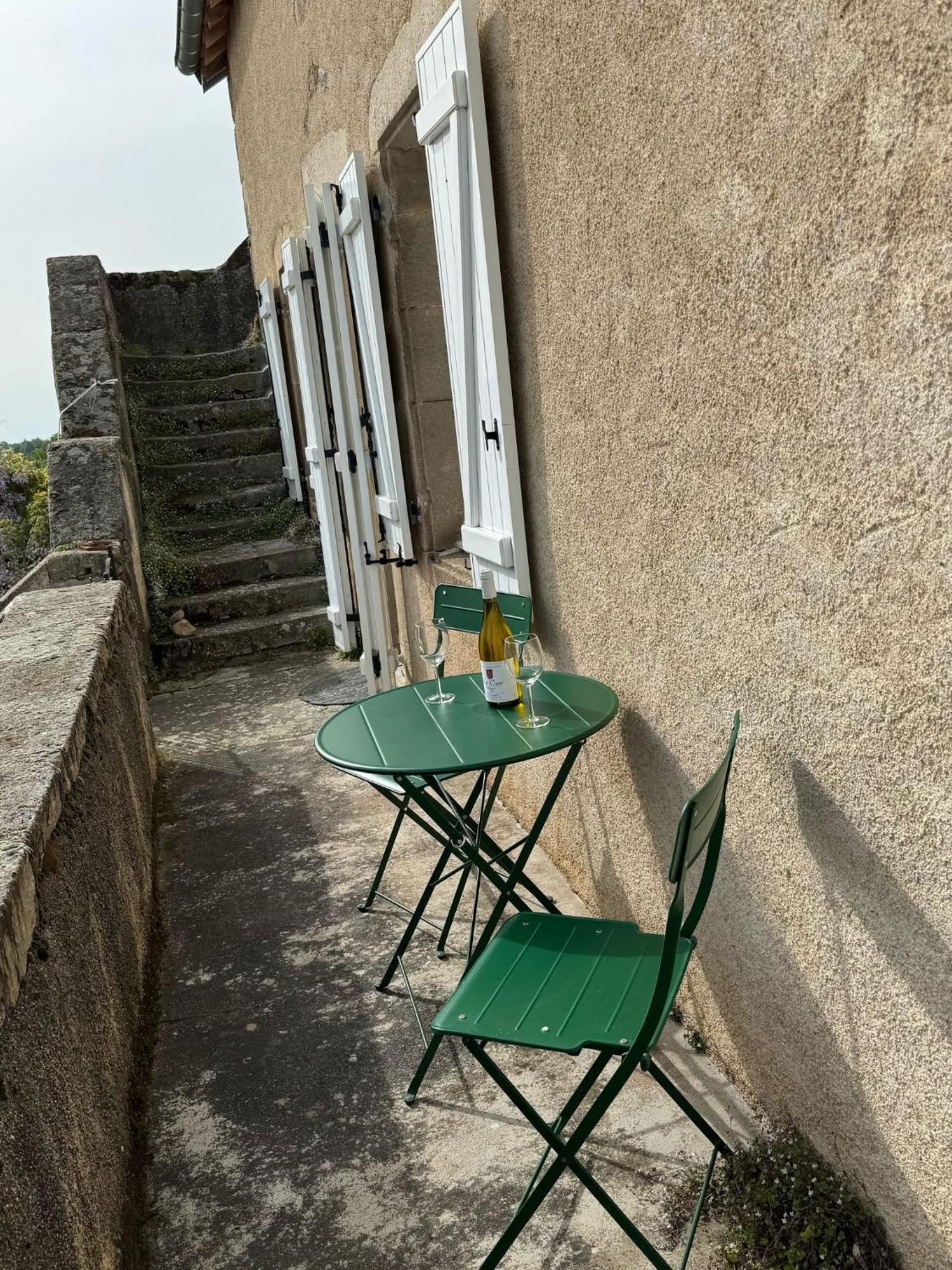 Gite A La Ferme Le Rousset Luaran gambar